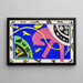 Henri Matisse — kehystetty taideteos seinällä