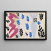 Henri Matisse — kehystetty taideteos seinällä