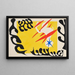 Henri Matisse — kehystetty taideteos seinällä