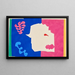 Sudesta - Henri Matisse — kehystetty taideteos seinällä