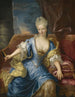 Portrait d'une dame assise sur un canapé - Henri Millot — näkymä teoksesta