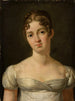 Portrait d'une dame - Henri Nicolas van Gorp — näkymä teoksesta