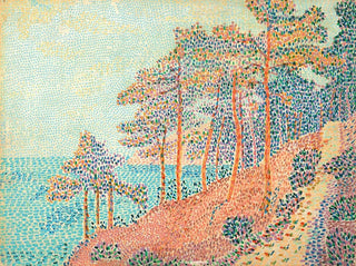 Henri Person - Le Petit sentier menant  la mer.webp