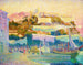 Voiles au sec à Cassis - Henri Person — näkymä teoksesta