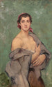 Mustalaisnainen - Henri Regnault — näkymä teoksesta