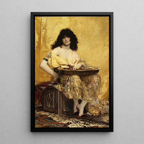 Salome - Henri Regnault — kehystetty taideteos seinällä