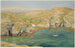Belle-Île Goulphar - Henri Rivière — näkymä teoksesta