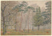 Puutarha Bois de Boulogne - Henri Rivière — näkymä teoksesta