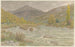 Buis-les-Baronnies l'Ouvèze - Henri Rivière — näkymä teoksesta