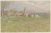 Châteauneuf-de-Grasse-maalaus - Henri Rivière — näkymä teoksesta