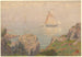 Loguivy-maalaus - Henri Rivière — näkymä teoksesta