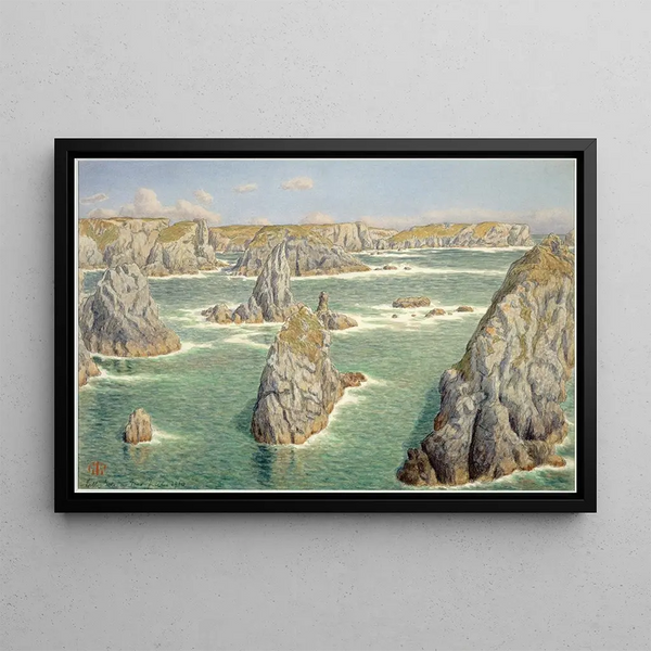 Henri Rivire - Port Puce BelleIsle.webp