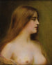 Portrait d'une jeune femme - Henri Rondel — näkymä teoksesta