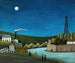 La Seine à Suresnes - Henri Rousseau — näkymä teoksesta