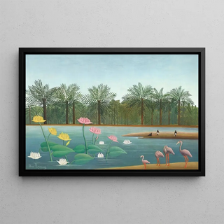 Henri Rousseau - Les Flamants.webp