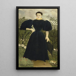 Henri Rousseau - Portrait of Madame M.webp