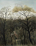 Rendez-vous dans la forêt - Henri Rousseau — näkymä teoksesta