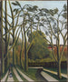 Les rives de la Bièvre près de Bicêtre - Henri Rousseau — näkymä teoksesta
