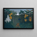 Henri Rousseau — kehystetty taideteos seinällä