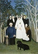 Häät - Henri Rousseau — näkymä teoksesta