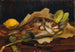Kalan luonnollinen sitruksella - Henri Victor Gabriel Le Fauconnier — näkymä teoksesta