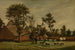 Ferme-maalaus - Henri de Braekeleer — näkymä teoksesta