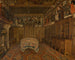 La salle à manger chez l'artiste Henri Leys - Henri de Braekeleer — näkymä teoksesta