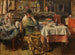 Le Repas - Henri de Braekeleer — näkymä teoksesta