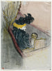 Ruhtinallinen idylli Clara Ward - Henri de Toulouse-Lautrec — näkymä teoksesta