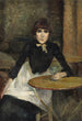 Bastillessa Jeanne Wenz - Henri de Toulouse-Lautrec — näkymä teoksesta