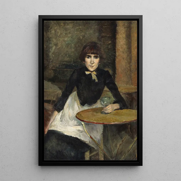 Henri de ToulouseLautrec - A la Bastille Jeanne Wenz.webp