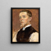 Albert René Grenier 1858-1925 - Henri de Toulouse-Lautrec — kehystetty taideteos seinällä