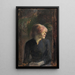 Carmen Gaudin - Henri de Toulouse-Lautrec — kehystetty taideteos seinällä