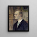 Frédéric Wenz - Henri de Toulouse-Lautrec — kehystetty taideteos seinällä
