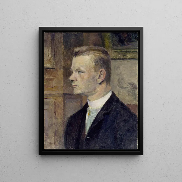 Frédéric Wenz - Henri de Toulouse-Lautrec — kehystetty taideteos seinällä