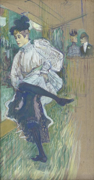 Henri de ToulouseLautrec - Jane Avril Dancing.webp