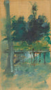 Malromin metsäpolku - Henri de Toulouse-Lautrec — näkymä teoksesta