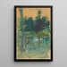 Malromin metsäpolku - Henri de Toulouse-Lautrec — kehystetty taideteos seinällä