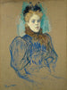 May Milton - Henri de Toulouse-Lautrec — näkymä teoksesta