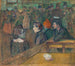 Moulin de la Galette - Henri de Toulouse-Lautrec — näkymä teoksesta