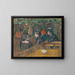Moulin de la Galette - Henri de Toulouse-Lautrec — kehystetty taideteos seinällä