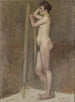 Nu maalaus ateljeessa - Henri de Toulouse-Lautrec — näkymä teoksesta