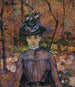 Suzanne Valadon - Henri de Toulouse-Lautrec — näkymä teoksesta