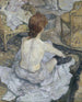 Rousse myös La Toilette - Henri de Toulouse-Lautrec — näkymä teoksesta