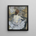Rousse myös La Toilette - Henri de Toulouse-Lautrec — kehystetty taideteos seinällä