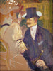 William Tom Warrenerin 1861-1934 maalaus Moulin Rouge - Henri de Toulouse-Lautrec — näkymä teoksesta