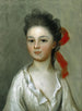 Henriette Charlotte Chastaigner Mme Nathaniel Broughton - Henrietta De Beaulieu Dering Johnston — näkymä teoksesta
