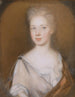 Mrs Pierre Bacot Marianne Fleur Du Gué - Henrietta Johnston — näkymä teoksesta
