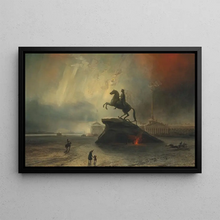 Henriette Gudin - The Bronze Horseman.webp