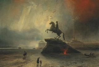 Henriette Gudin - The Bronze Horseman.webp
